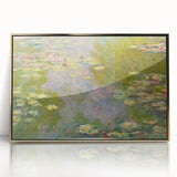 Claude Monet Prints - Water Lilies Impressionism Wall Art