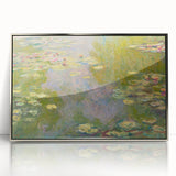 Claude Monet Prints - Water Lilies Impressionism Wall Art