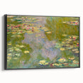 Claude Monet Prints - Water Lilies Impressionism Wall Art