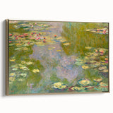 Claude Monet Prints - Water Lilies Impressionism Wall Art