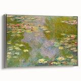 Claude Monet Prints - Water Lilies Impressionism Wall Art