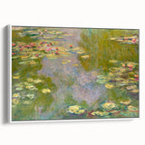 Claude Monet Prints - Water Lilies Impressionism Wall Art