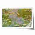 Claude Monet Prints - Water Lilies Impressionism Wall Art