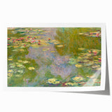 Claude Monet Prints - Water Lilies Impressionism Wall Art