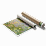 Claude Monet Prints - Water Lilies Impressionism Wall Art