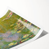 Claude Monet Prints - Water Lilies Impressionism Wall Art