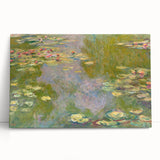 Claude Monet Prints - Water Lilies Impressionism Wall Art