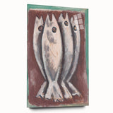 Modern Wall Art: Sea Ghosts - Expressive Maritime Composition