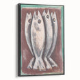 Modern Wall Art: Sea Ghosts - Expressive Maritime Composition