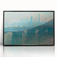 Claude Monet Prints - Waterloo Bridge Impressionist Wall Art