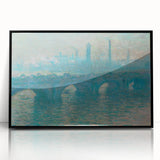 Claude Monet Prints - Waterloo Bridge Impressionist Wall Art