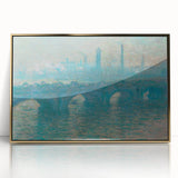 Claude Monet Prints - Waterloo Bridge Impressionist Wall Art