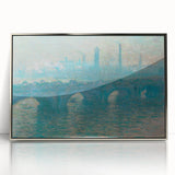 Claude Monet Prints - Waterloo Bridge Impressionist Wall Art