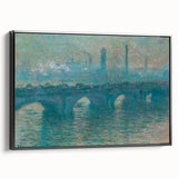 Claude Monet Prints - Waterloo Bridge Impressionist Wall Art
