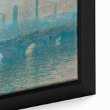 Claude Monet Prints - Waterloo Bridge Impressionist Wall Art