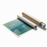 Claude Monet Prints - Waterloo Bridge Impressionist Wall Art