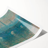 Claude Monet Prints - Waterloo Bridge Impressionist Wall Art
