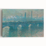 Claude Monet Prints - Waterloo Bridge Impressionist Wall Art