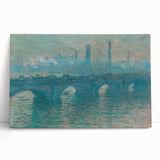 Claude Monet Prints - Waterloo Bridge Impressionist Wall Art