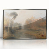 Romantic Art Prints: Schloss Rosenau, Coburg - Historic Landscape Wall Art