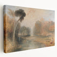 Romantic Art Prints: Schloss Rosenau, Coburg - Historic Landscape Wall Art