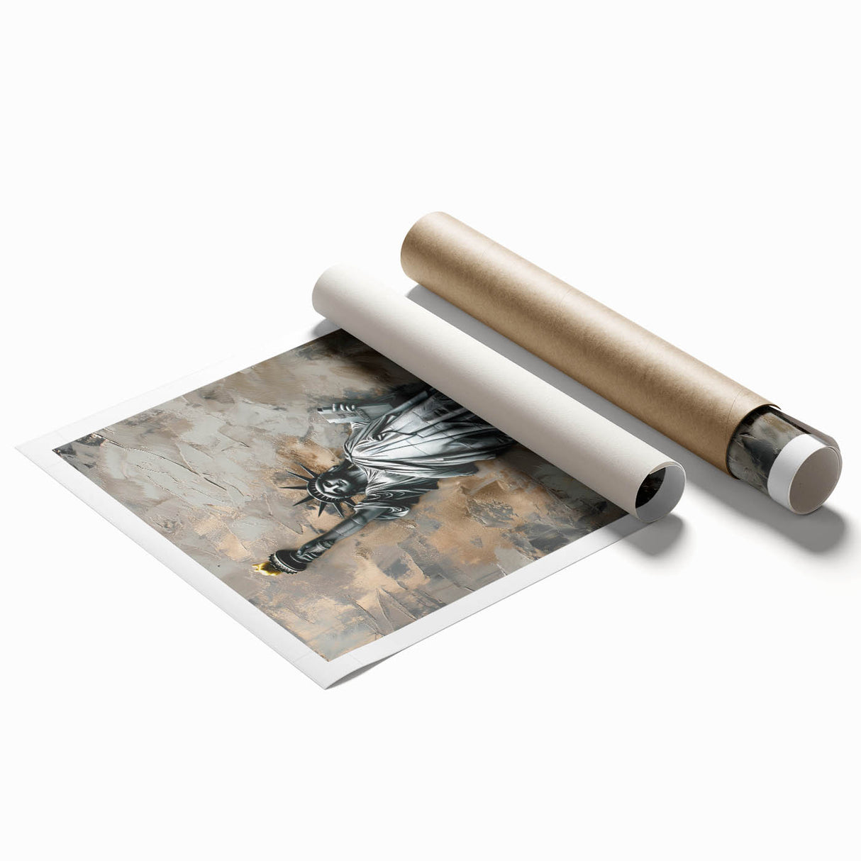 Statue of Liberty Office Wall Art – Modern Corporate Decor