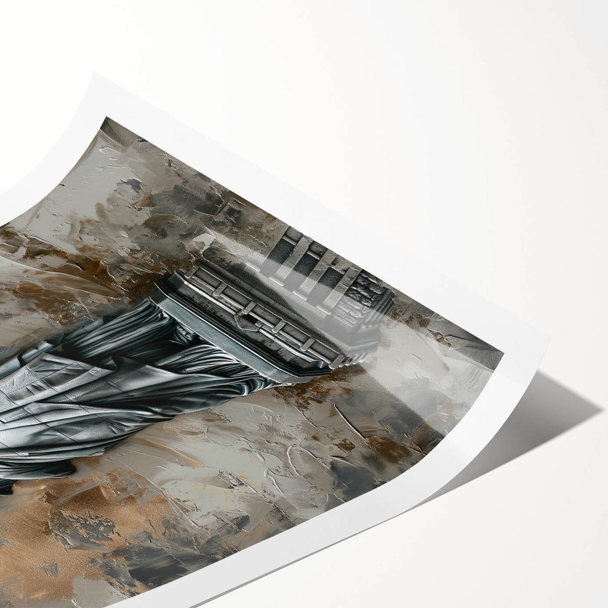 Statue of Liberty Office Wall Art – Modern Corporate Decor