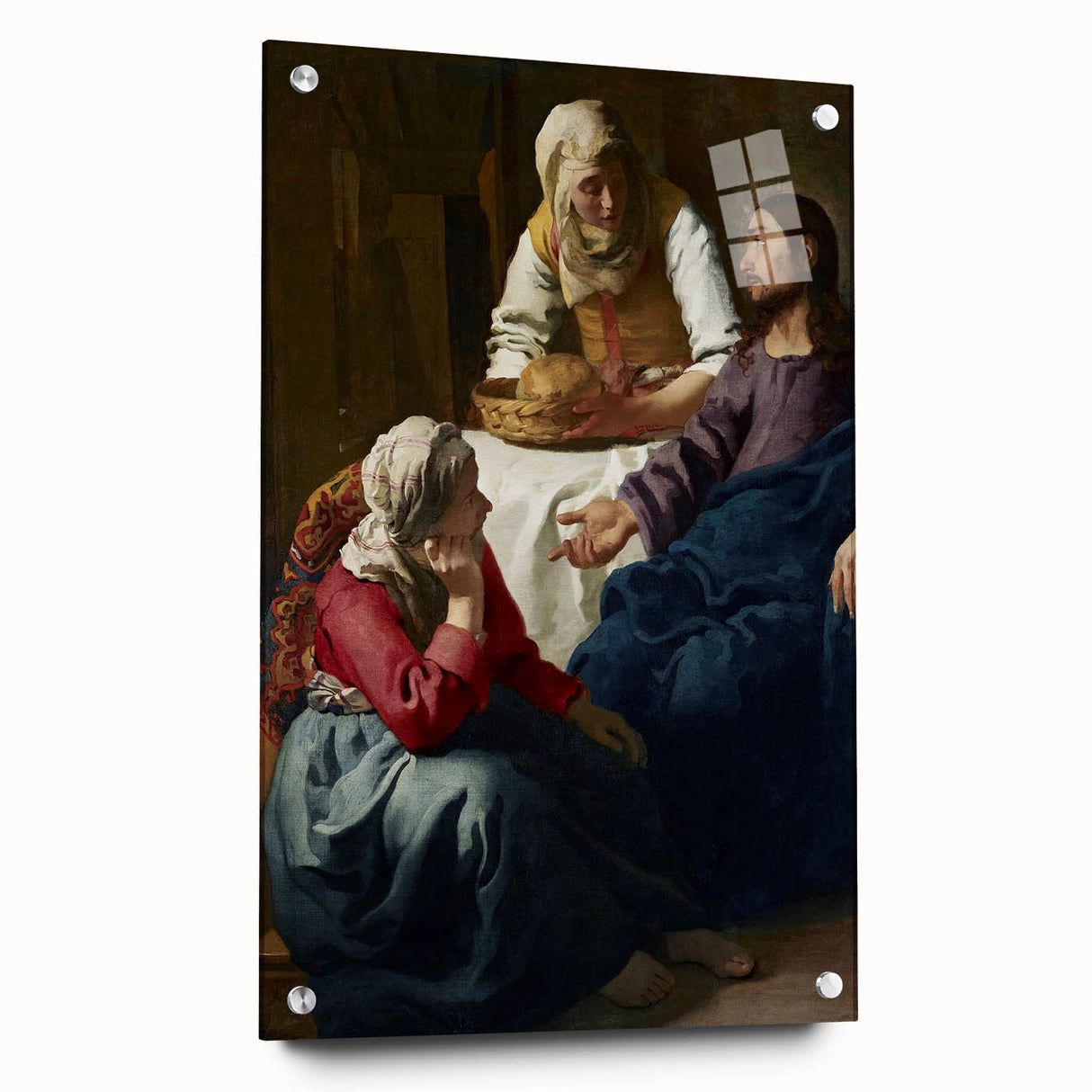 Historical Baroque Art Print - Timeless Classic Scene Wall Décor