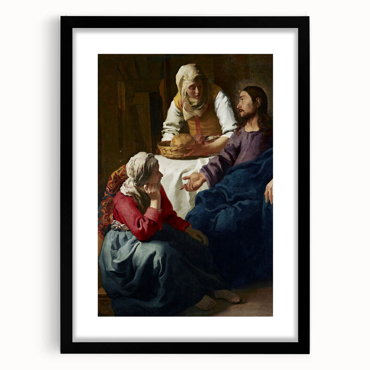 Historical Baroque Art Print - Timeless Classic Scene Wall Décor