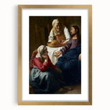Historical Baroque Art Print - Timeless Classic Scene Wall Décor