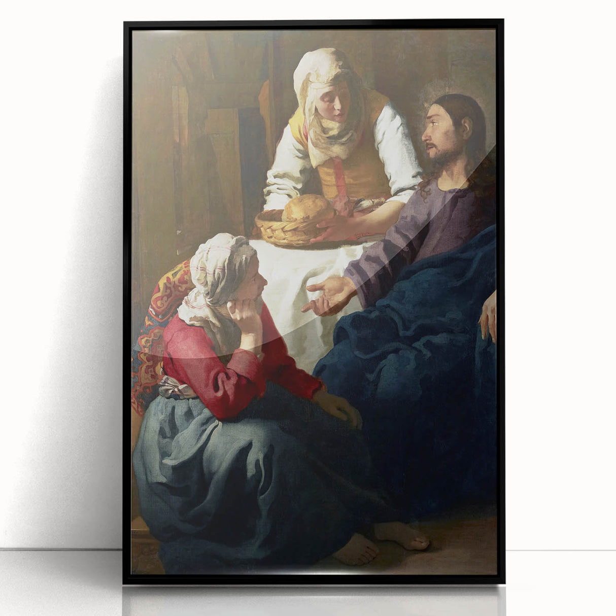 Historical Baroque Art Print - Timeless Classic Scene Wall Décor