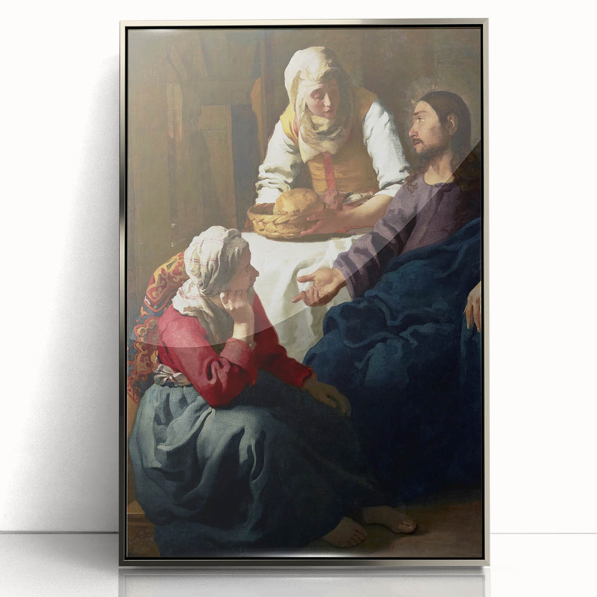 Historical Baroque Art Print - Timeless Classic Scene Wall Décor