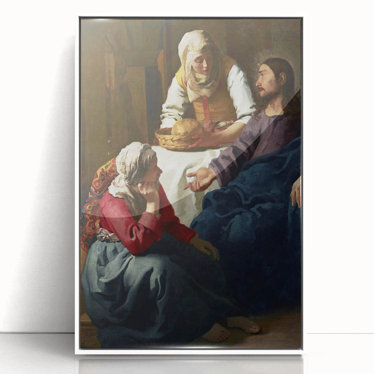 Historical Baroque Art Print - Timeless Classic Scene Wall Décor