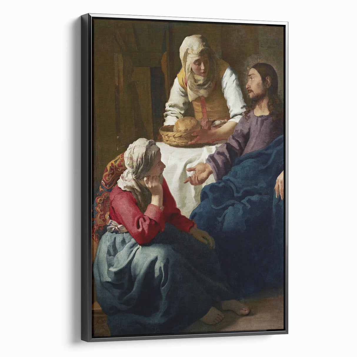 Historical Baroque Art Print - Timeless Classic Scene Wall Décor