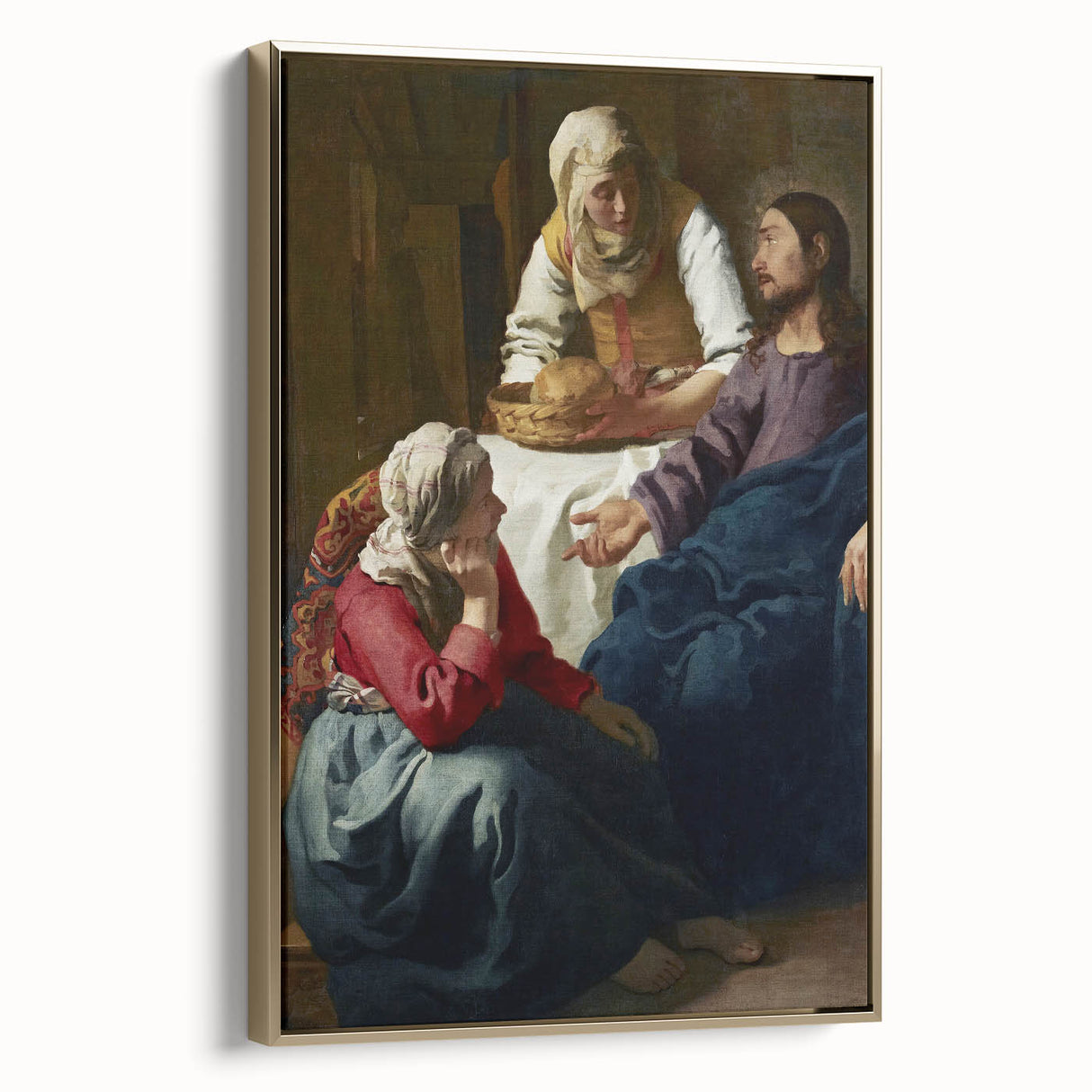 Historical Baroque Art Print - Timeless Classic Scene Wall Décor