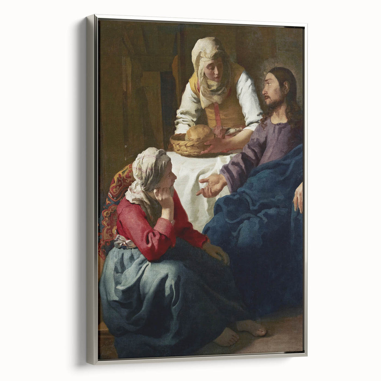 Historical Baroque Art Print - Timeless Classic Scene Wall Décor