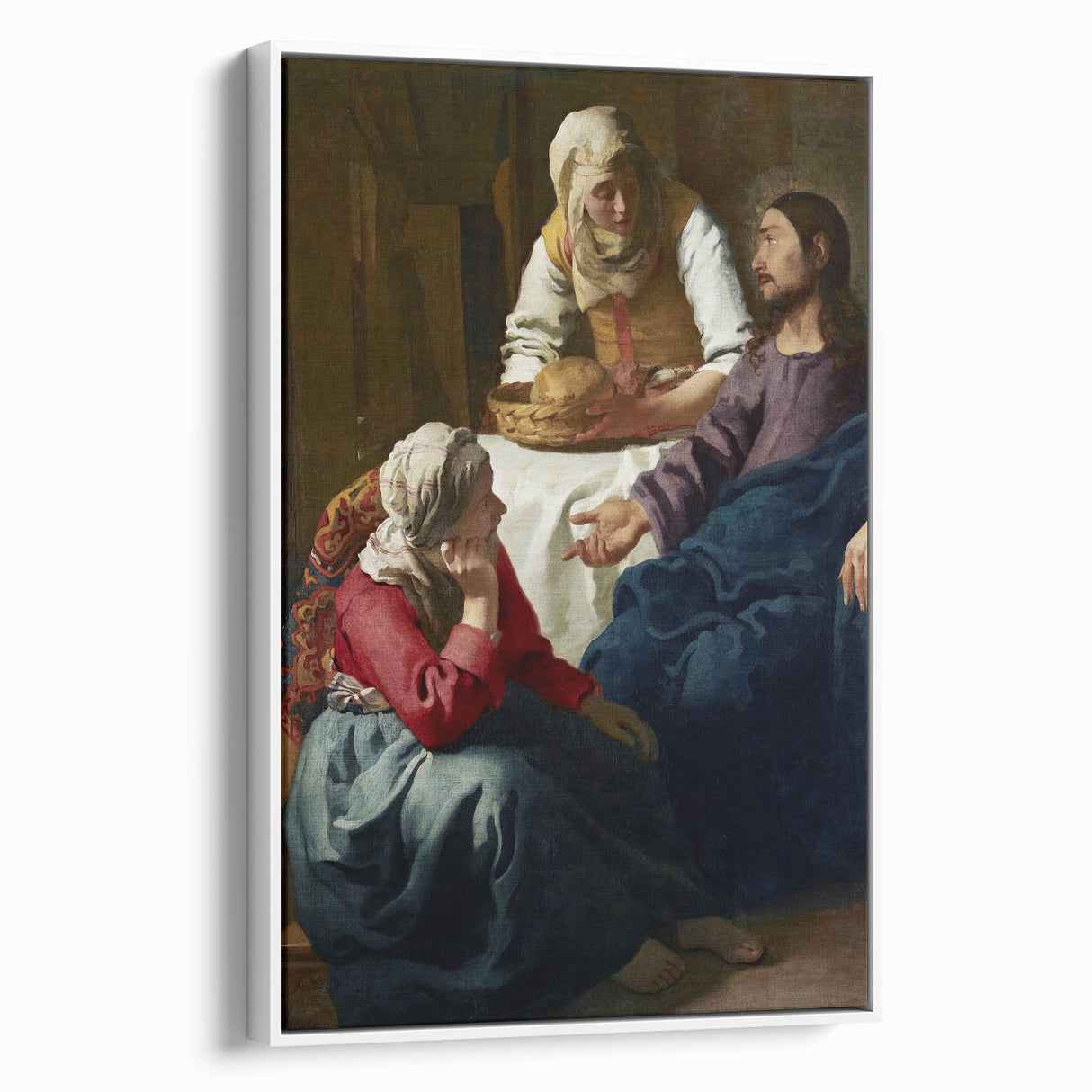Historical Baroque Art Print - Timeless Classic Scene Wall Décor