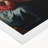 Historical Baroque Art Print - Timeless Classic Scene Wall Décor
