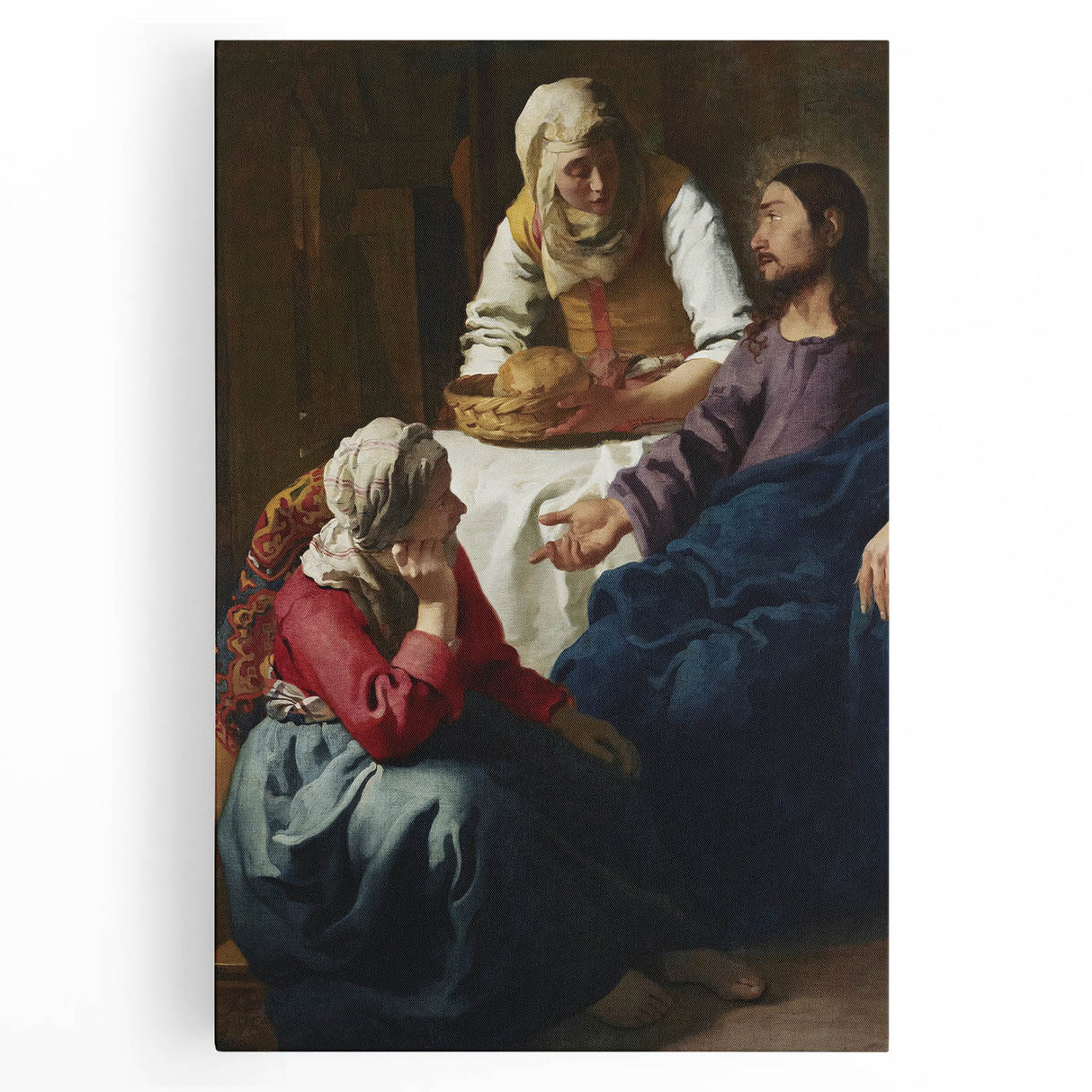 Historical Baroque Art Print - Timeless Classic Scene Wall Décor