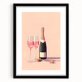 Extra large abstract art print featuring vibrant, textured colors on a framed canvas, ideal for living room decor.
