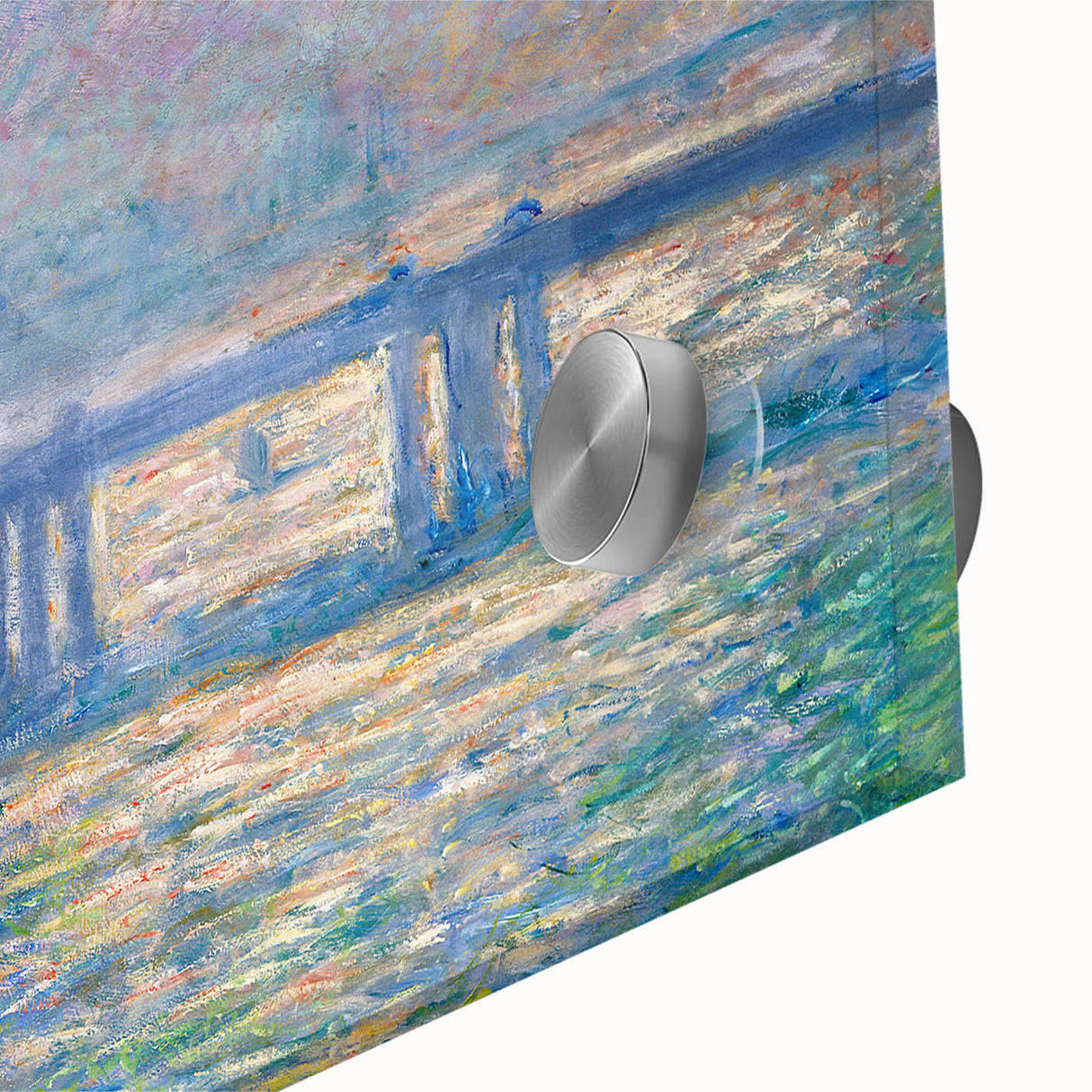 Impressionist London Scene - Monet's Charing Cross Bridge, 1903 Print