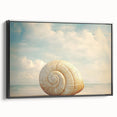 Black and white framed canvas featuring a close-up of natural elements, ideal for bedroom wall decor.