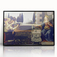 The Annunciation by Leonardo da Vinci - Renaissance Art Masterpiece