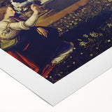 The Annunciation by Leonardo da Vinci - Renaissance Art Masterpiece