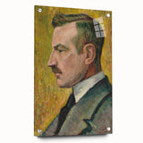 Modern Wall Art: Portrait of Magnus Enckell - Timeless Elegance
