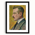 Modern Wall Art: Portrait of Magnus Enckell - Timeless Elegance