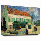Impressionist Landscape - White House at Night Van Gogh Print