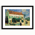 Impressionist Landscape - White House at Night Van Gogh Print