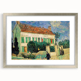 Impressionist Landscape - White House at Night Van Gogh Print