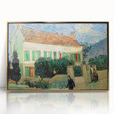 Impressionist Landscape - White House at Night Van Gogh Print